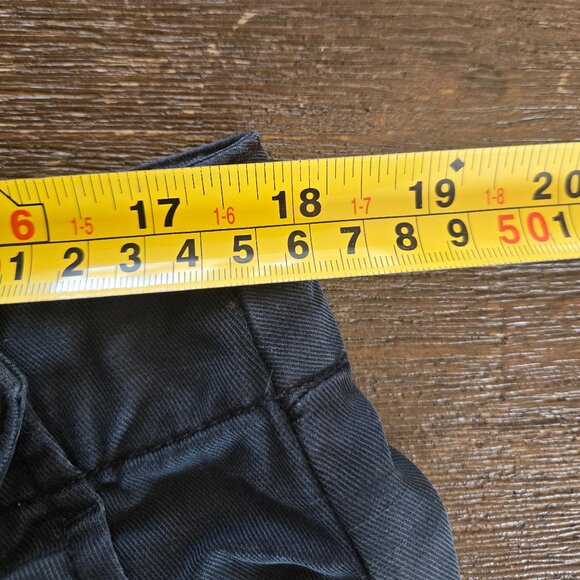 Madewell Harlow blue wide leg pants size 14P - Picture 8 of 10